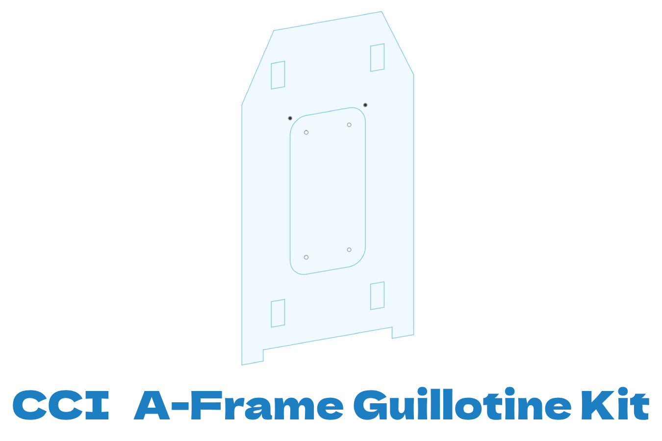 CCI A-Frame Guillotine Tool KIT