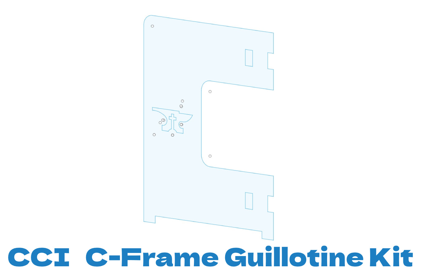 CCI C-Frame Guillotine Tool KIT