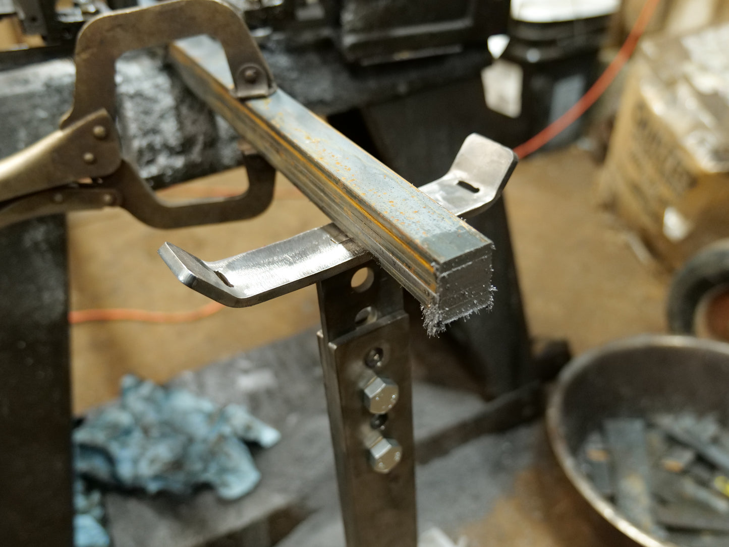 Blacksmith's 3rd Hand (Stock Rest) Kit