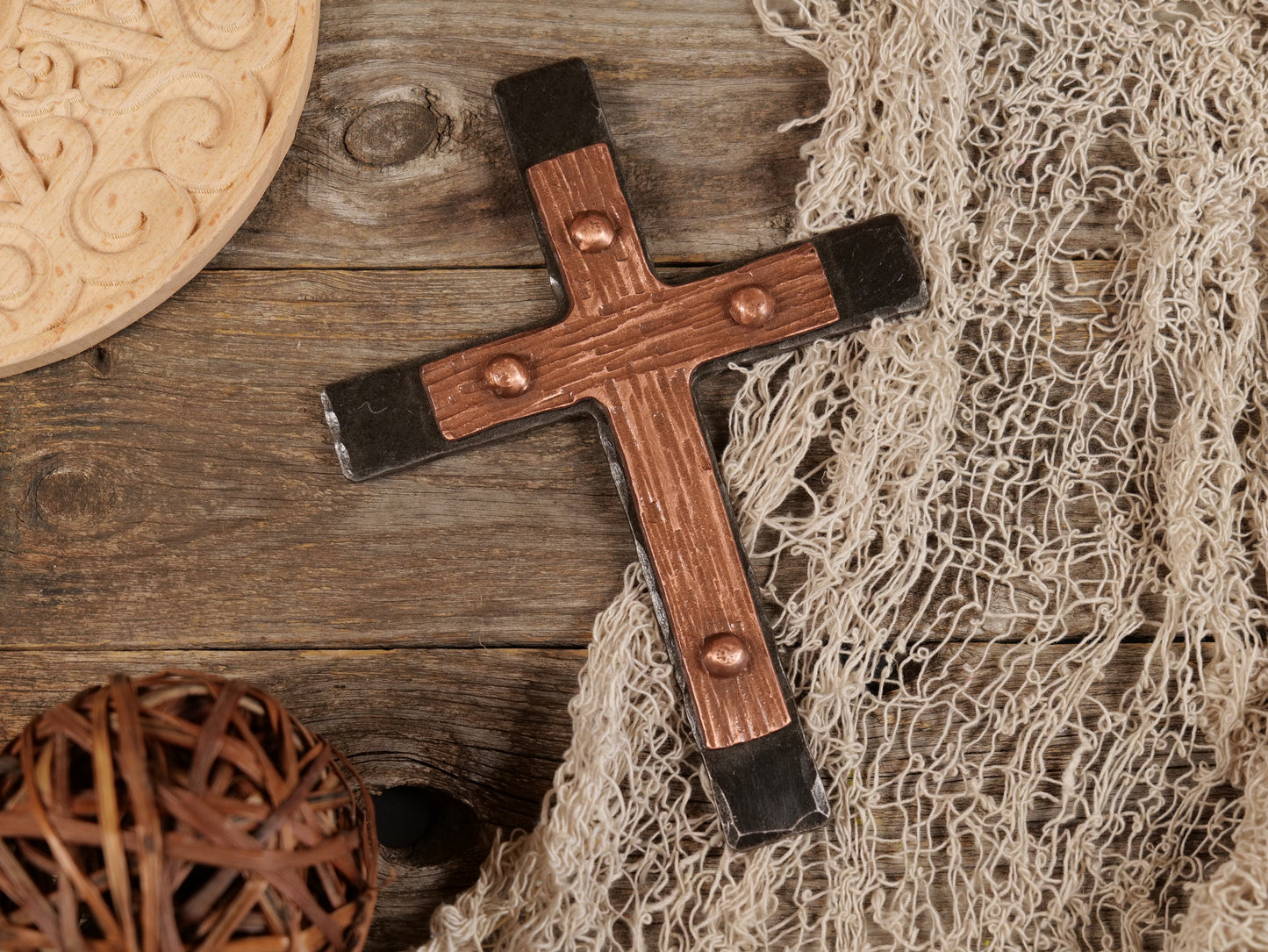 Copper & Steel Simple Cross Layered Kit (10 gauge)