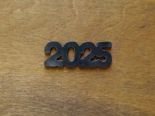 2025 Ornament Blank