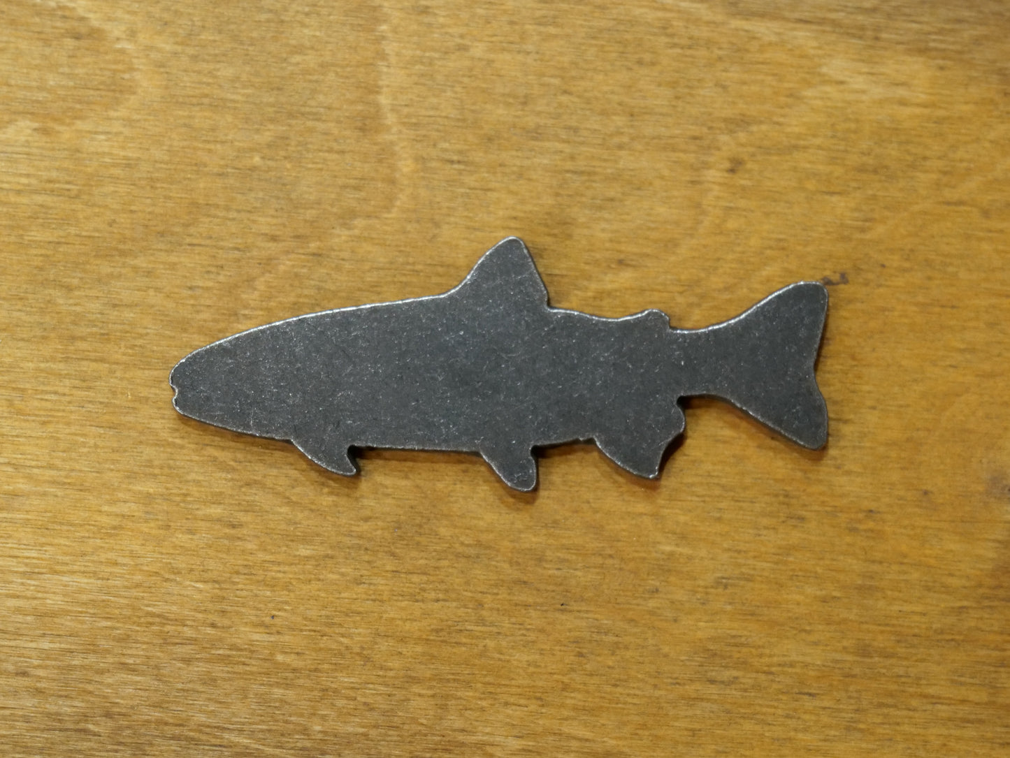 Trout Fish Ornament Blank