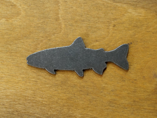 Trout Fish Ornament Blank