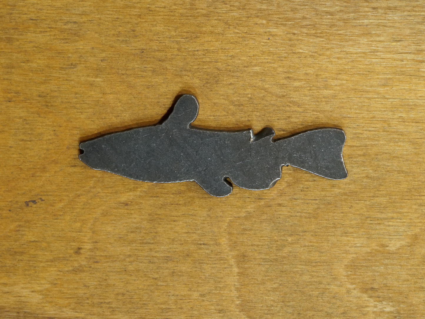 Catfish Ornament Blank