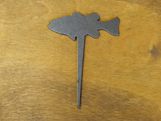 Bass Fish Hook Blank