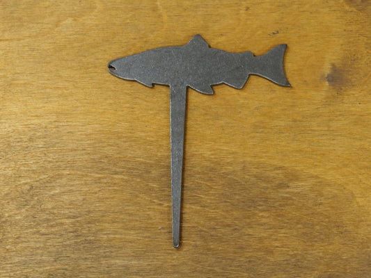 Salmon Fish Hook Blank