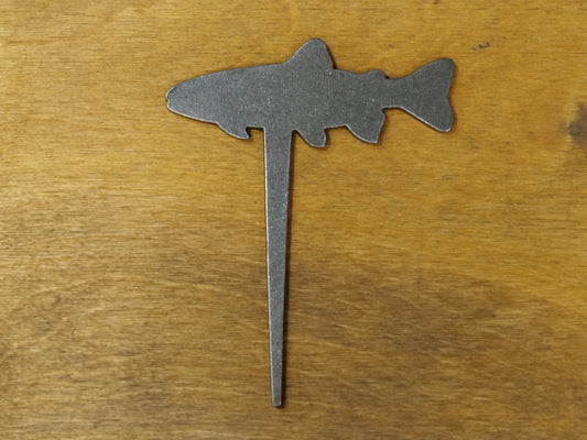 Trout Fish Hook Blank