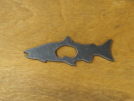 Salmon Fish Bottle Opener Blank