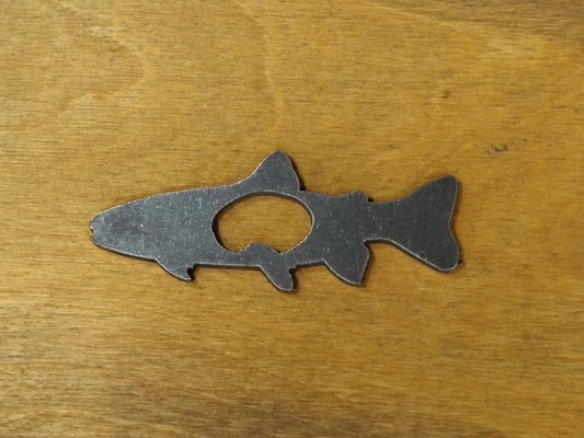 Trout Fish Bottle Opener Blank