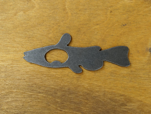 Catfish Bottle Opener Blank