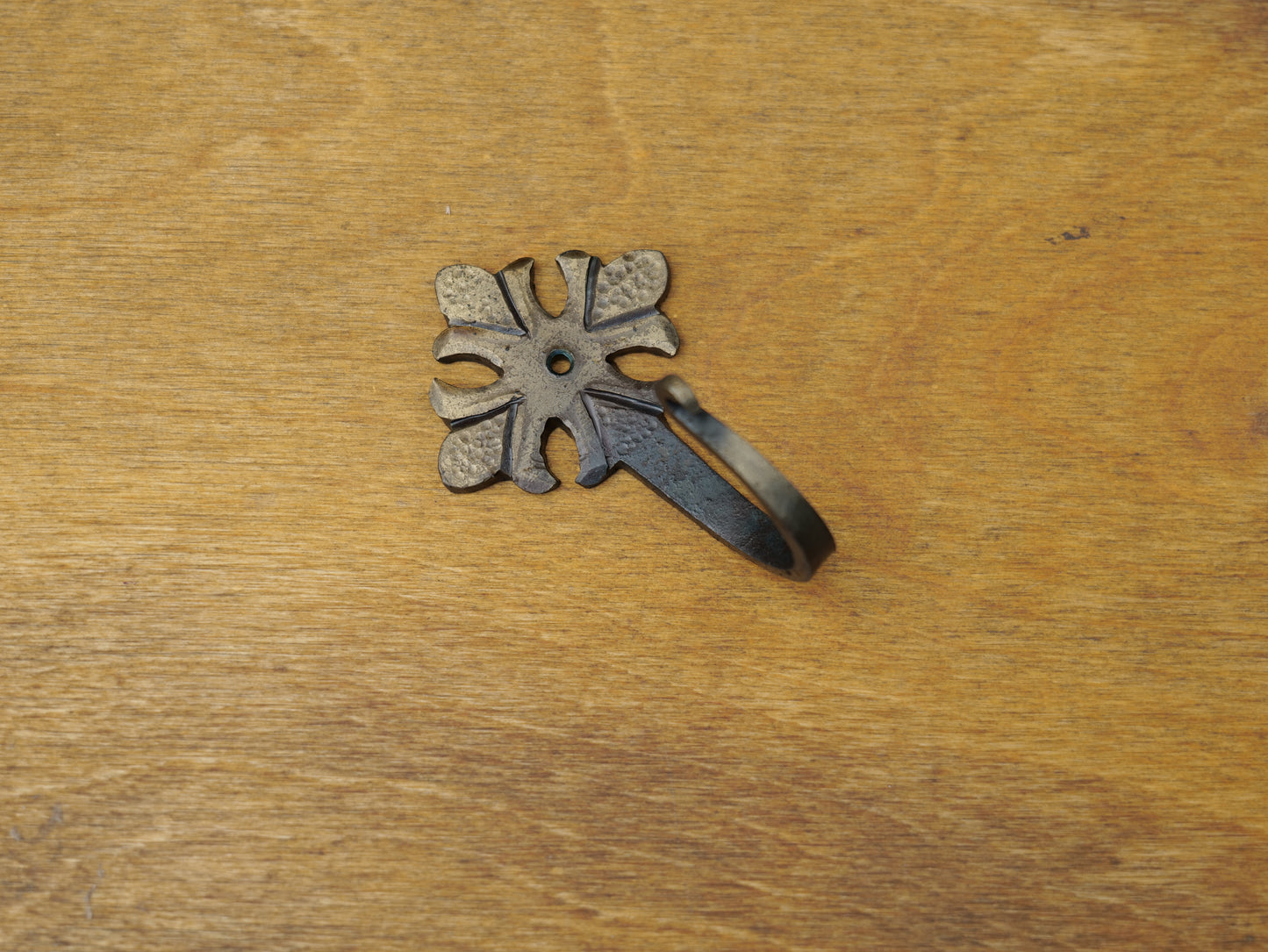 Fleur De Lis Hook Blank