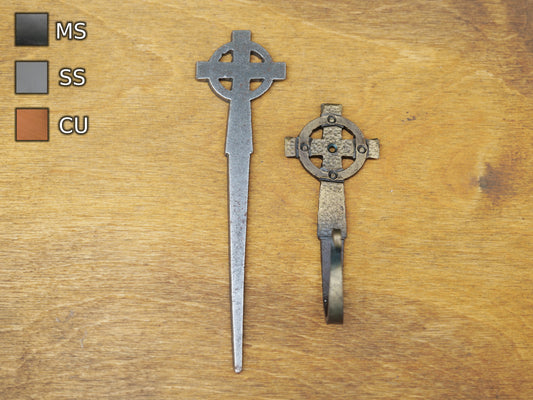 Celtic Cross Hook Blank