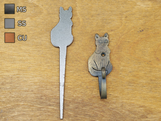 Cat Hook Blank