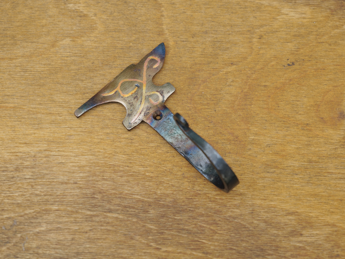 London Pattern Anvil Hook Blank