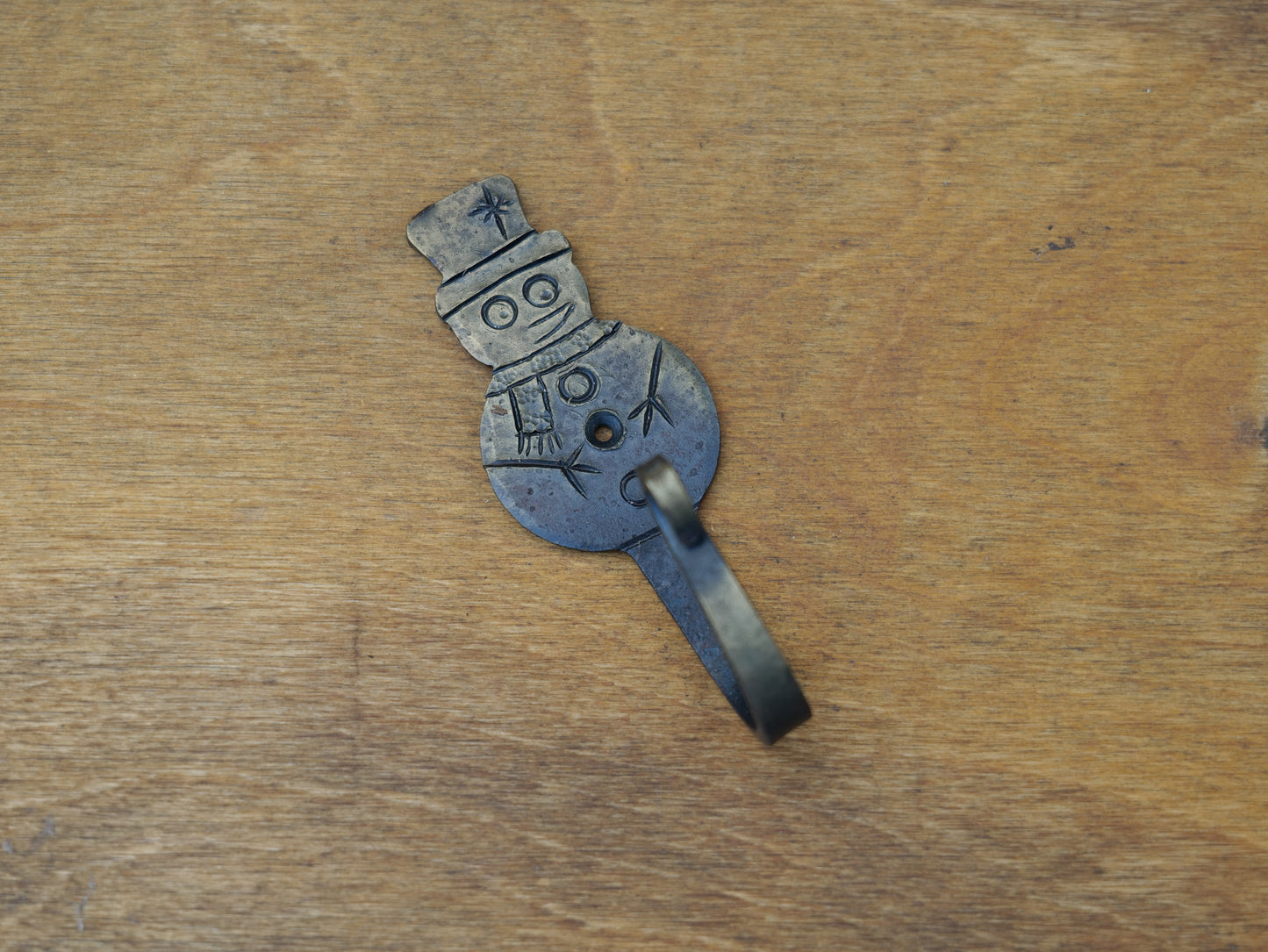 Snowman Hook Blank