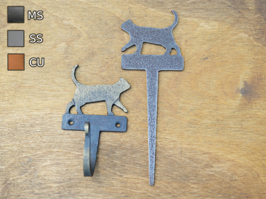 Walking Cat Hook Blank