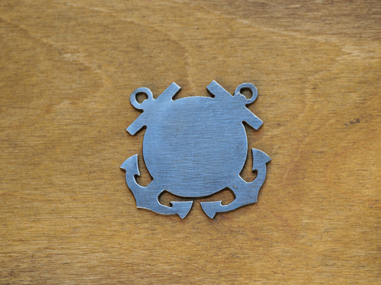 Military Style #3 Ornament Blank