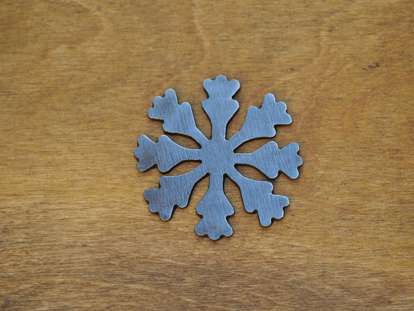 Snowflake #5 Ornament Blank