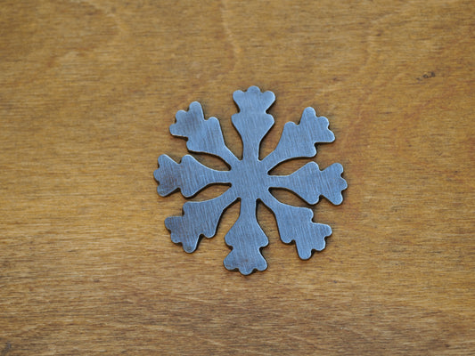Snowflake #5 Ornament Blank