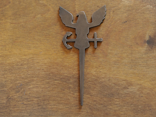 Military Style #5 Hook Blank