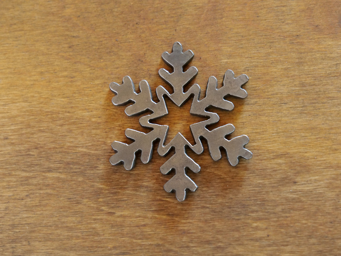 Snowflake #6 Ornament Blank