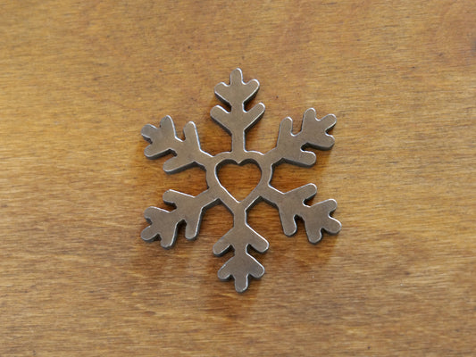 Snowflake #17 Ornament Blank