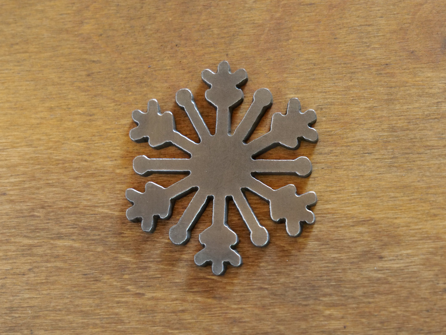 Snowflake #9 Ornament Blank