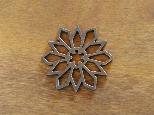 Snowflake #12 Ornament Blank