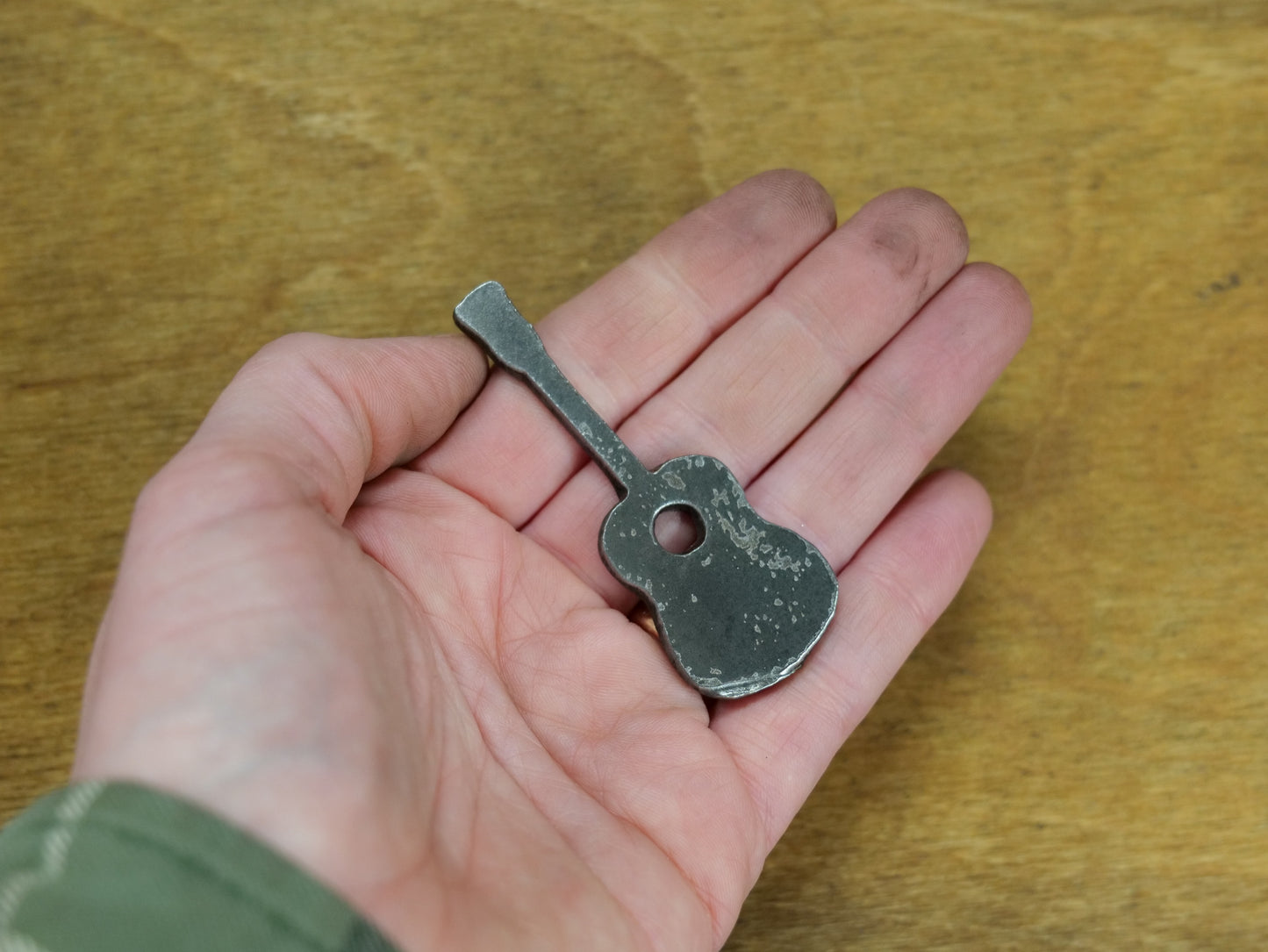 Guitar Keychain Blank