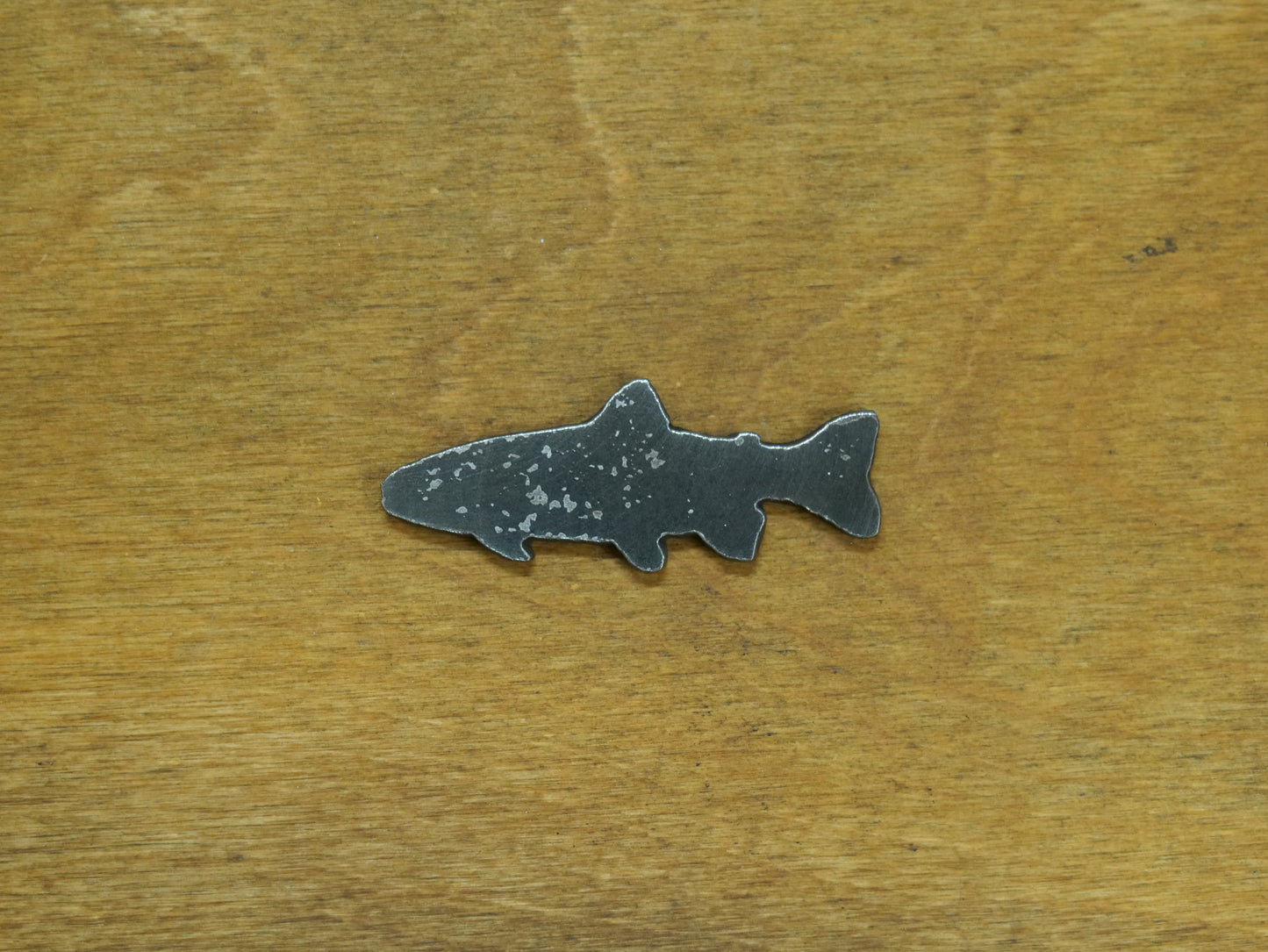 Trout Keychain Blank