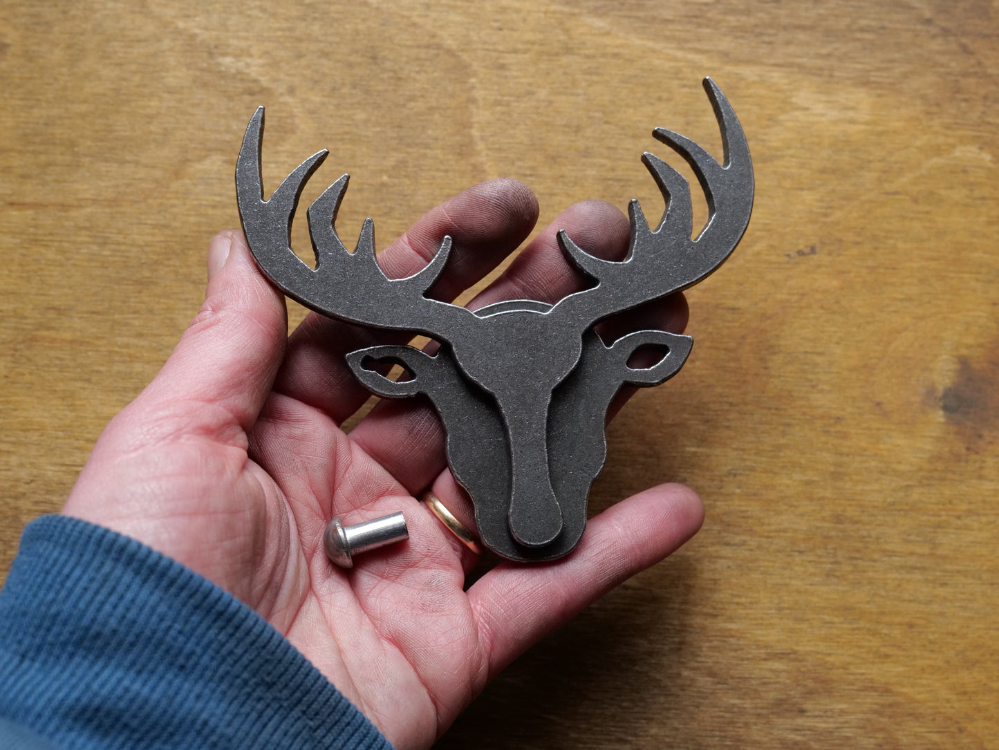 Elk Ornament Kit