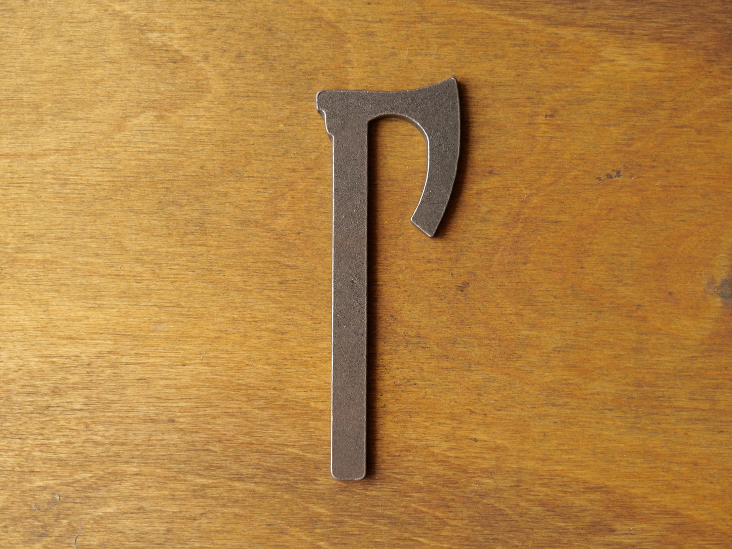 Bearded Viking Axe Hook Blank / Miniature