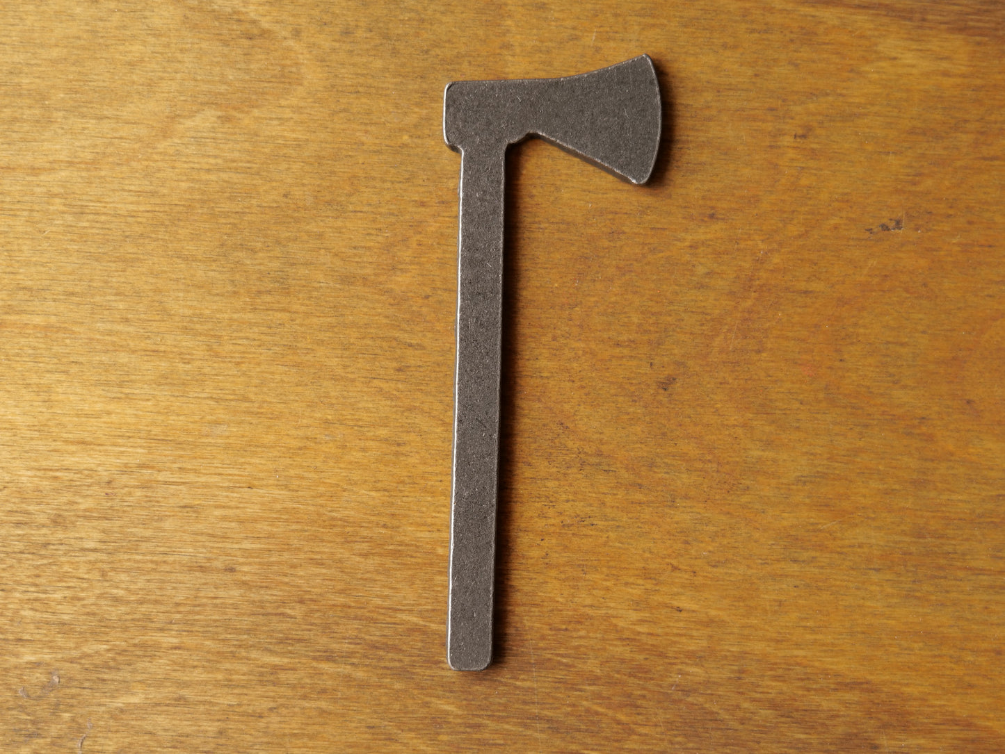 Woodsman Axe Hook Blank / Miniature