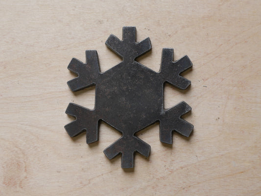 Snowflake #3 Ornament Blank