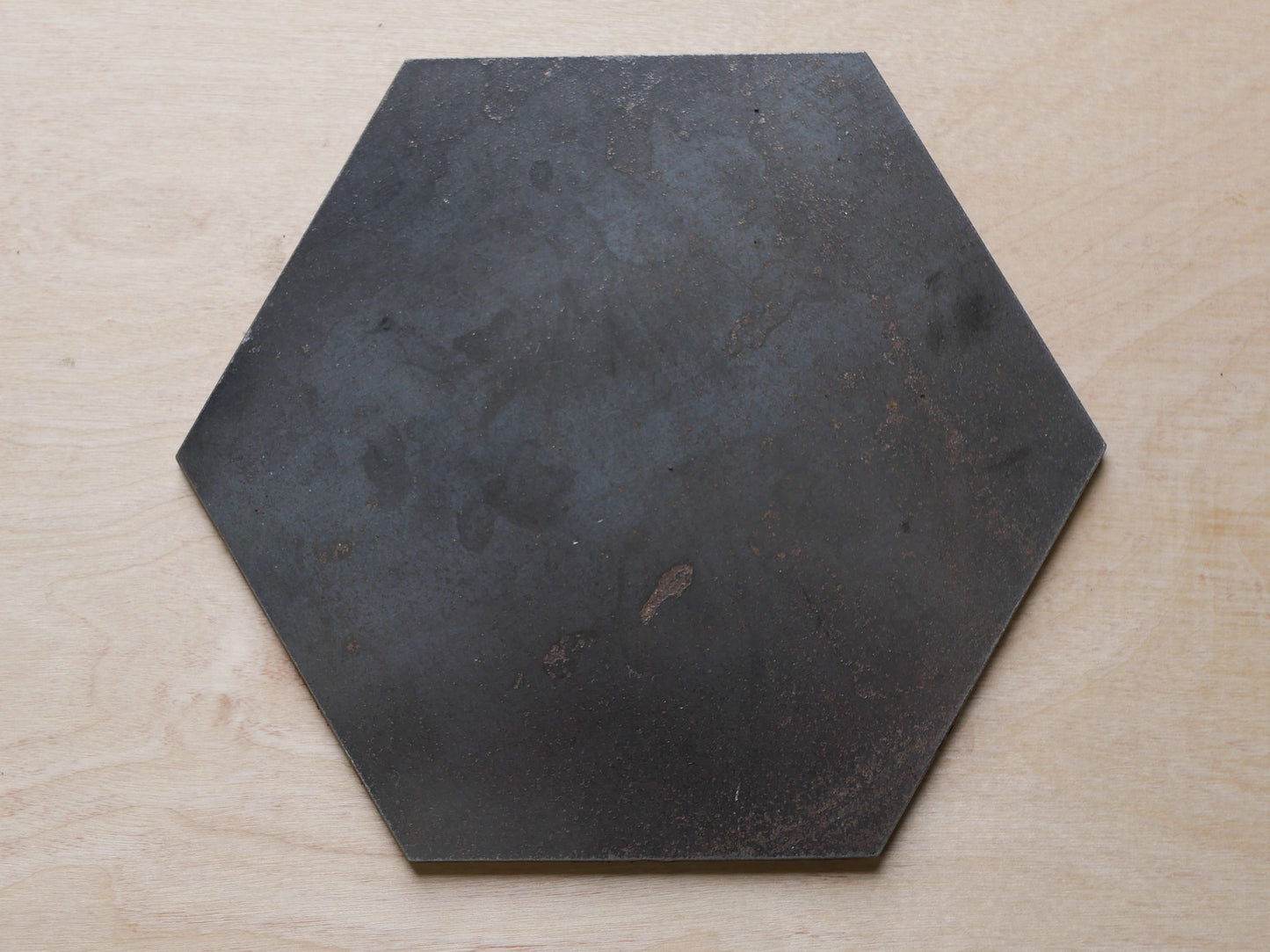 8" Hexagon Bowl Blank (Clearance)
