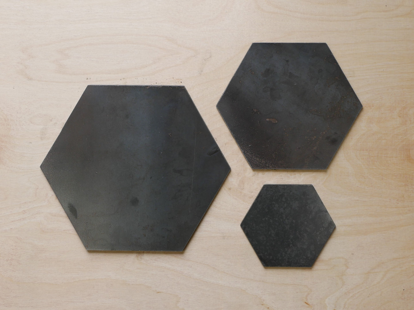 8" Hexagon Bowl Blank (Clearance)