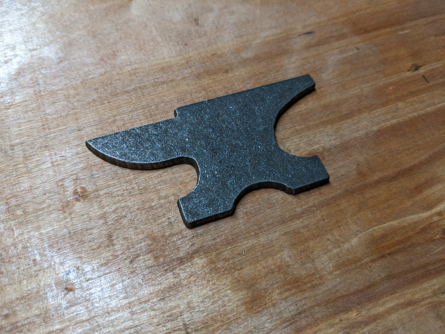 London Anvil Ornament Blank