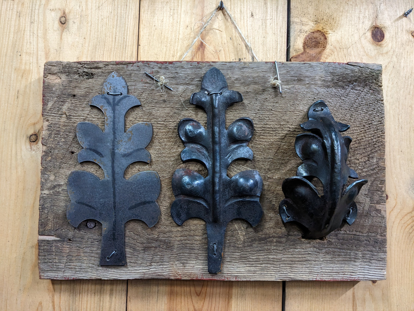 Original Acanthus Leaf Blank