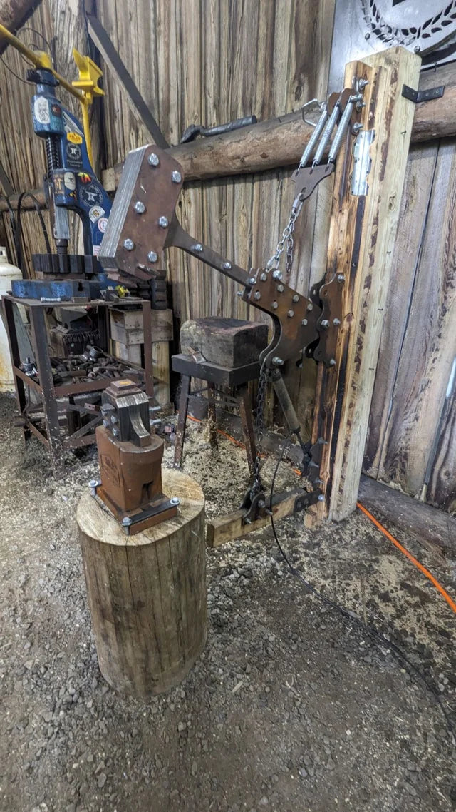 Treadle Hammer KIT with Air Assist AND Heavy Hammer Upgrade