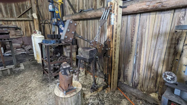 Treadle Hammer KIT with Air Assist AND Heavy Hammer Upgrade