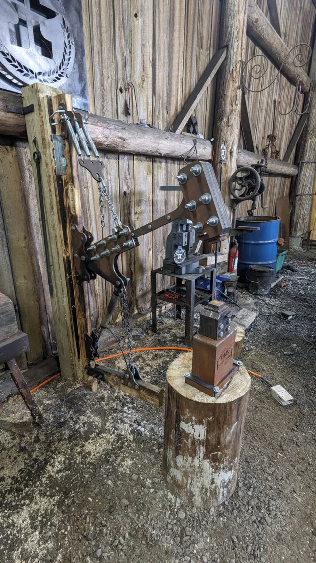 Treadle Hammer KIT with Air Assist AND Heavy Hammer Upgrade