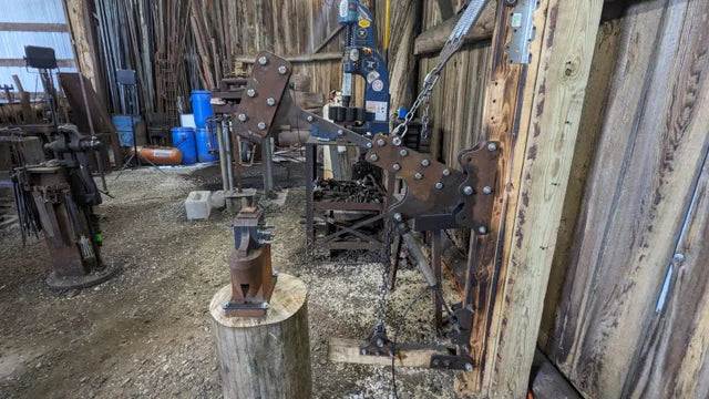 Treadle Hammer KIT with Air Assist AND Heavy Hammer Upgrade