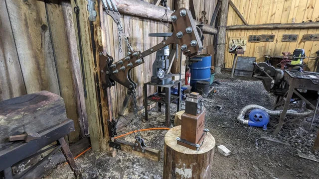 Treadle Hammer KIT with Air Assist AND Heavy Hammer Upgrade