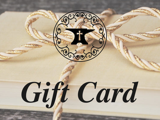 Christ Centered Ironworks Gift Card