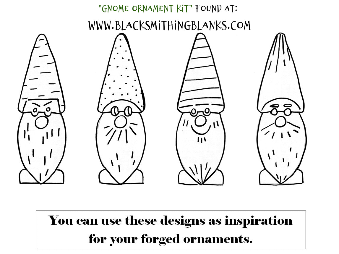 Gnome Ornament Kit