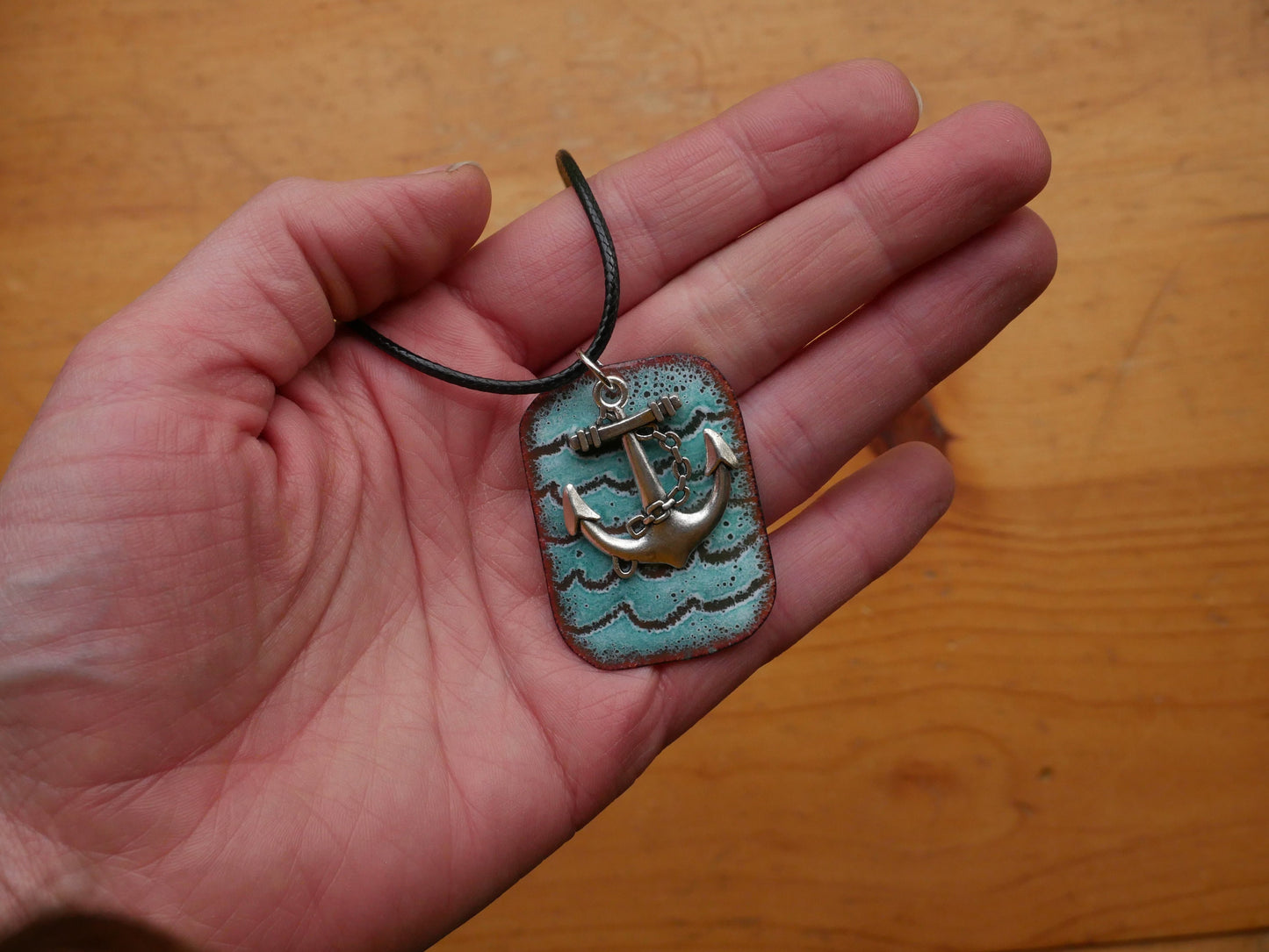 Nautical Necklace * Anchor Jewelry for Women * Nautical Pendant * Anchor Charm * Anchor Necklace *Nautical Jewelry* Anchor Pendant *