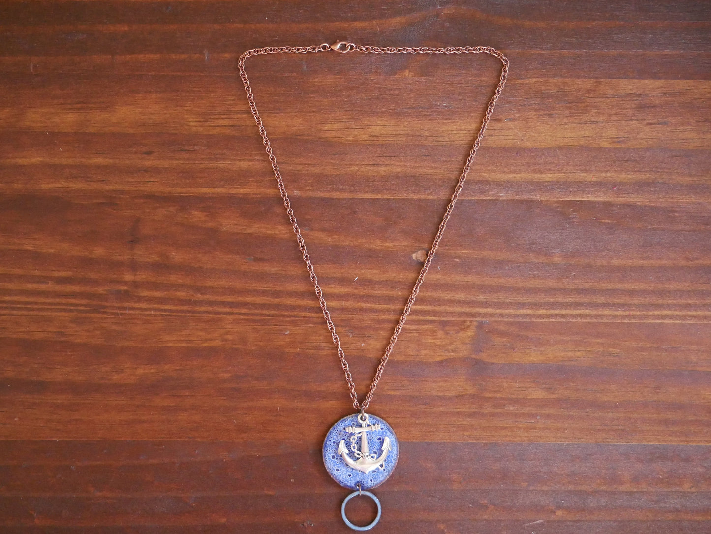 Nautical Necklace * Anchor Jewelry for Women * Nautical Pendant * Anchor Charm * Anchor Necklace *Nautical Jewelry* Anchor Pendant *