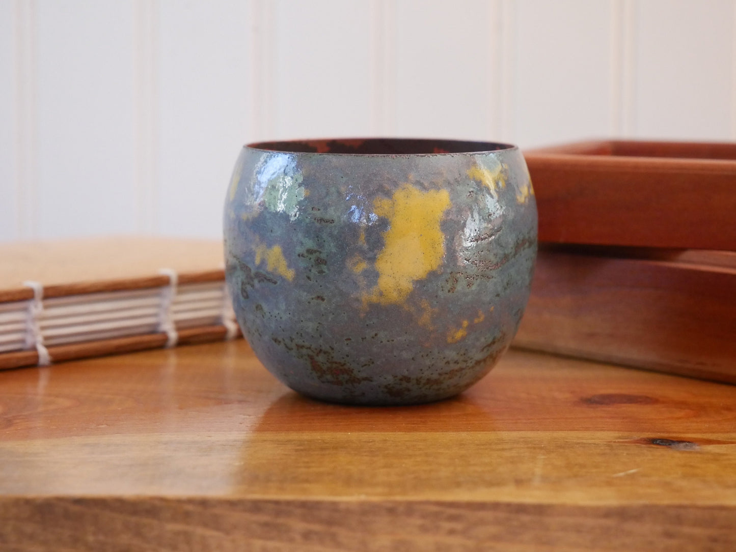 Enameled Copper Succulent Planter * Small Flower Pot * Small Planter * Mini Plant Pot * Small Planter Pot * Mini Planter * Mini Plant Holder