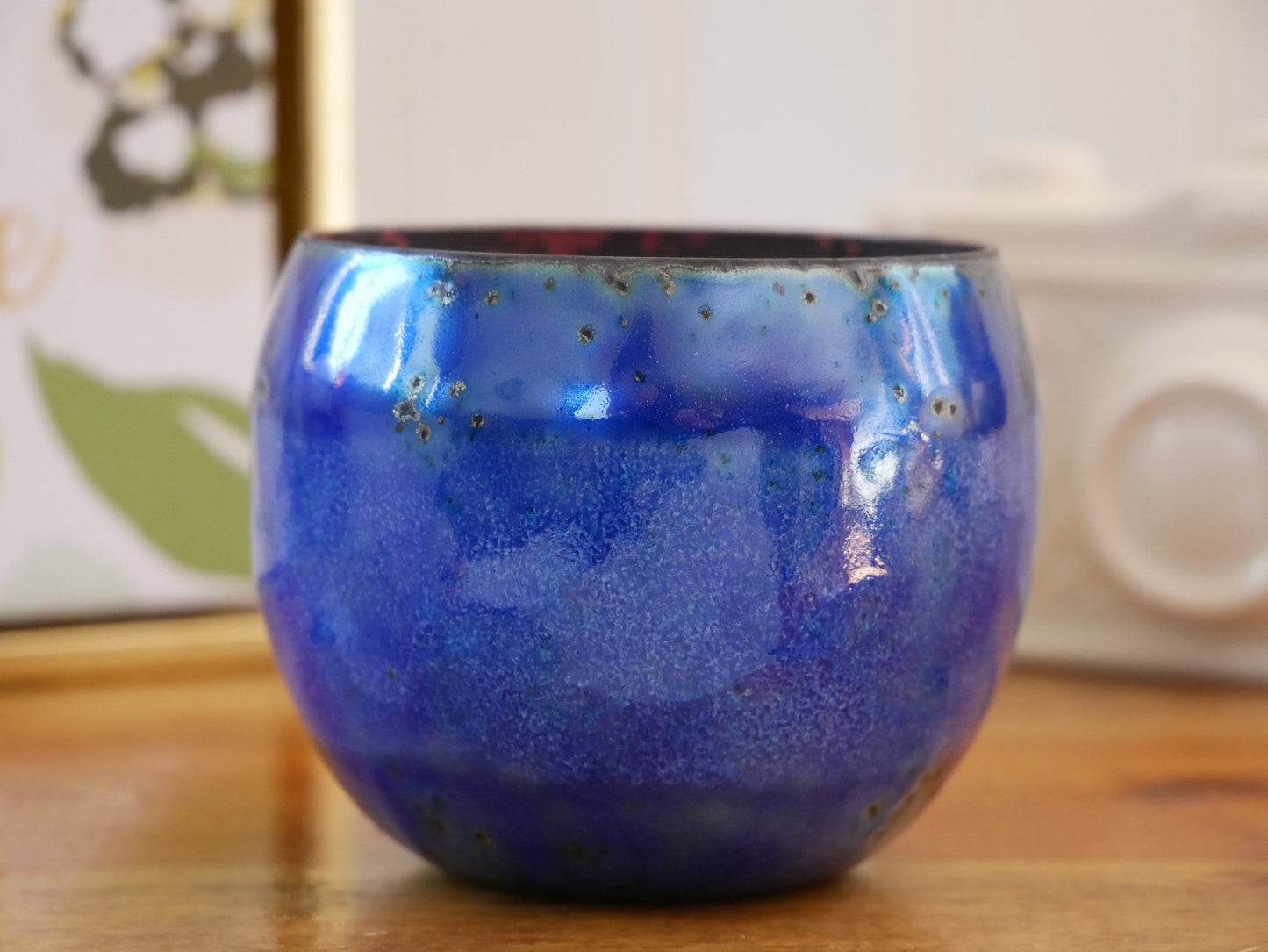 Enameled Copper Succulent Planter * Small Flower Pot * Small Planter * Mini Plant Pot * Small Planter Pot * Mini Planter * Mini Plant Holder