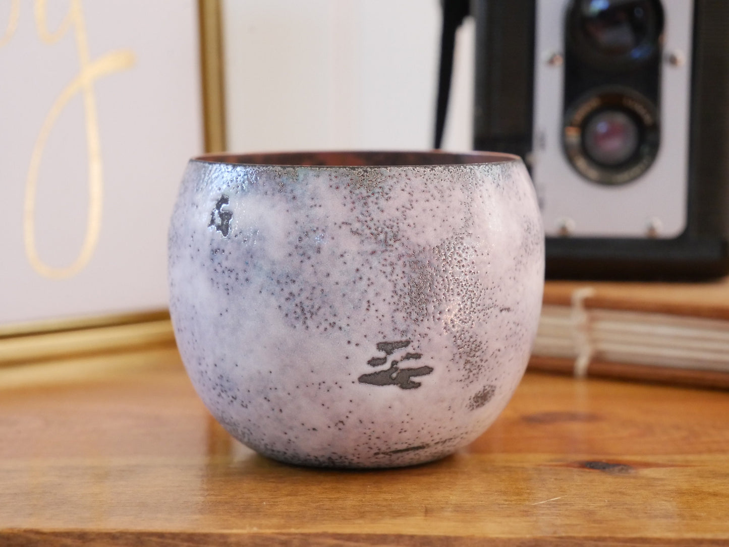 Enameled Copper Succulent Planter * Small Flower Pot * Small Planter * Mini Plant Pot * Small Planter Pot * Mini Planter * Mini Plant Holder